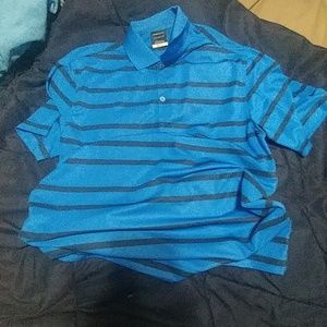Nike dri- fit golf shirt